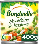 Bonduelle - Macedoine de Legumes - 400 gram - Doos 12 blik