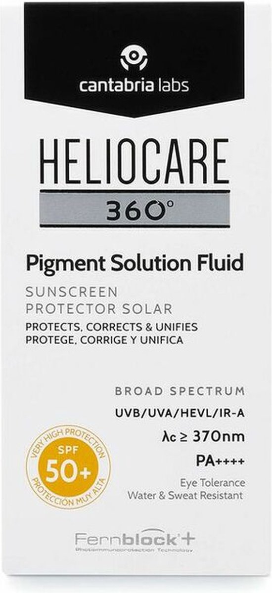 Sun Cream Heliocare Spf 50 50 ml - Pigment Solution