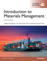 Samenvatting Introduction to Materials Management, Global Edition, ISBN: 9781292162355  Productielogistiek