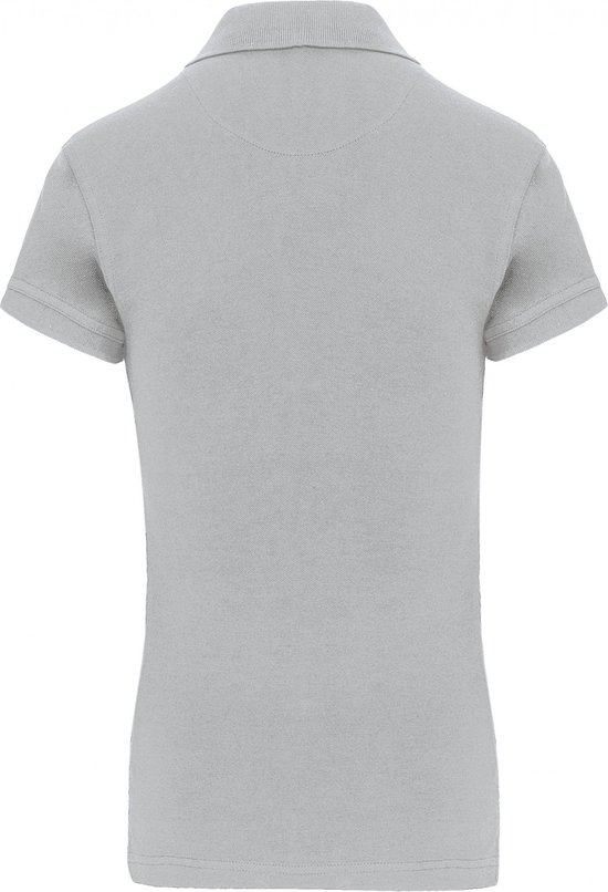 Kariban Piquépolo korte mouwen dames K240 - Snow Grey - S