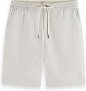 Scotch & Soda FAVE- Cotton/linen twill bermuda Heren Broek - Maat 29