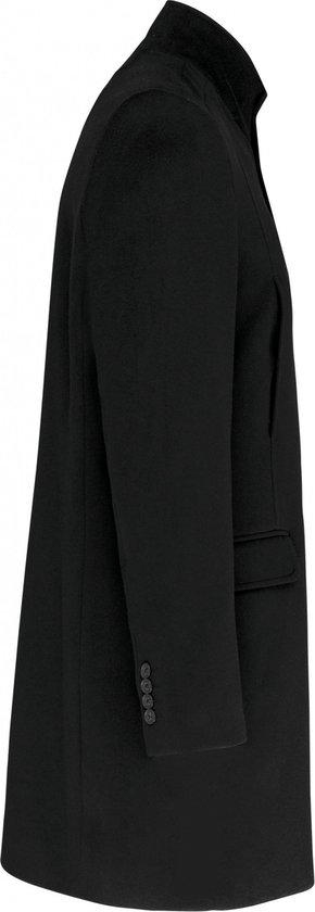 Jas Heren 56 NL (56 FR) Kariban Lange mouw Black 79% Polyester, 18% Viscose, 3% Elasthan