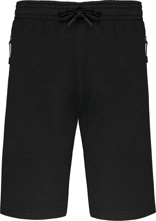 Foto: Sportshort dames proact pa1021 zwart grijs maat xl