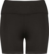 SportBermuda/Short Dames S Proact Black 81% Polyester, 19% Elasthan