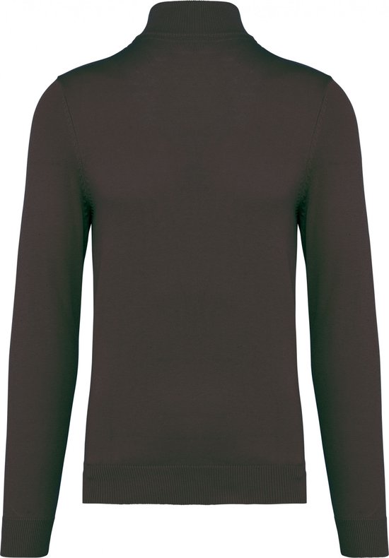 Pull/Cardigan/Gilet Homme 4XL Kariban Col Roulé Manches Longues Gris Foncé 50% Katoen, 50% Acryl