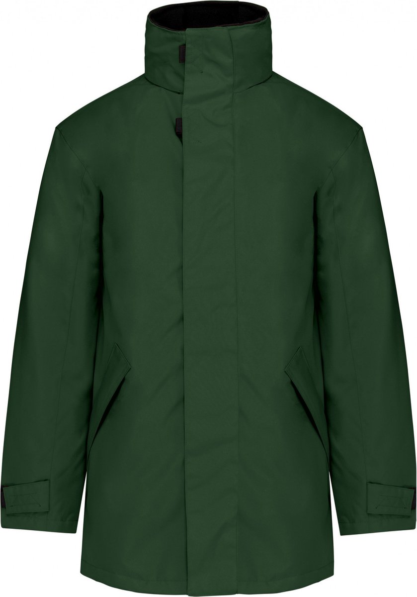 Kariban Gewatteerde parka K677 Forest Groen
