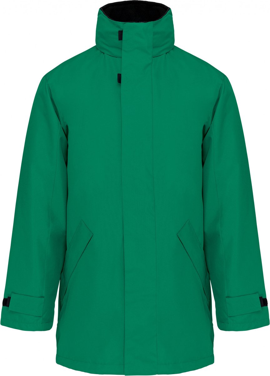 Kariban Gewatteerde parka K677 Kelly Groen