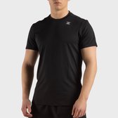 Zeuz T-shirt de Sport Homme - Vêtements de Sport pour Hommes - Vêtements de Fitness - Vêtements pour Garçons pour Fitness, CrossFit & Gym - Noir - Taille L