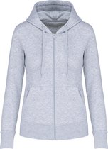 Sweatshirt Dames XL Kariban Lange mouw Oxford Grey 85% Katoen, 15% Polyester