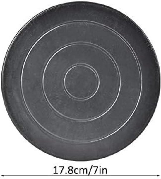 Boetseertafel - Pottenbakkersschijf - Draaischijf - 17,7cm - 