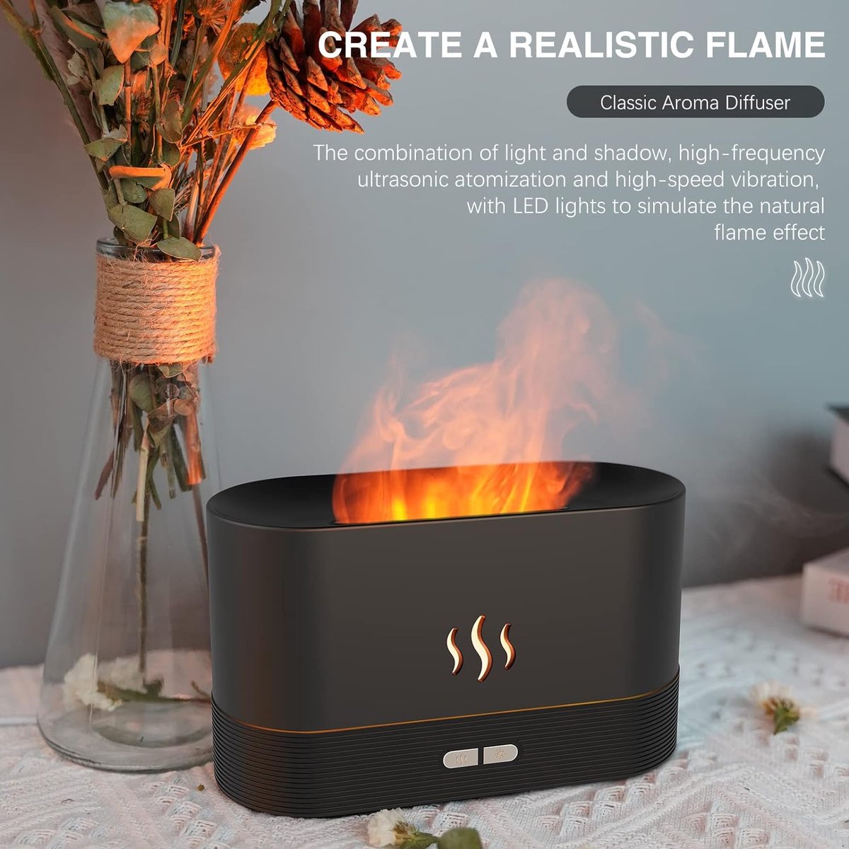 Goedkoopste Aroma Diffuser - Relax accessories – Aroma diffuser - Aromadiffuser