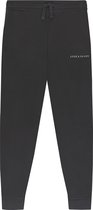 Sweat broek Script - Gun metal grijs