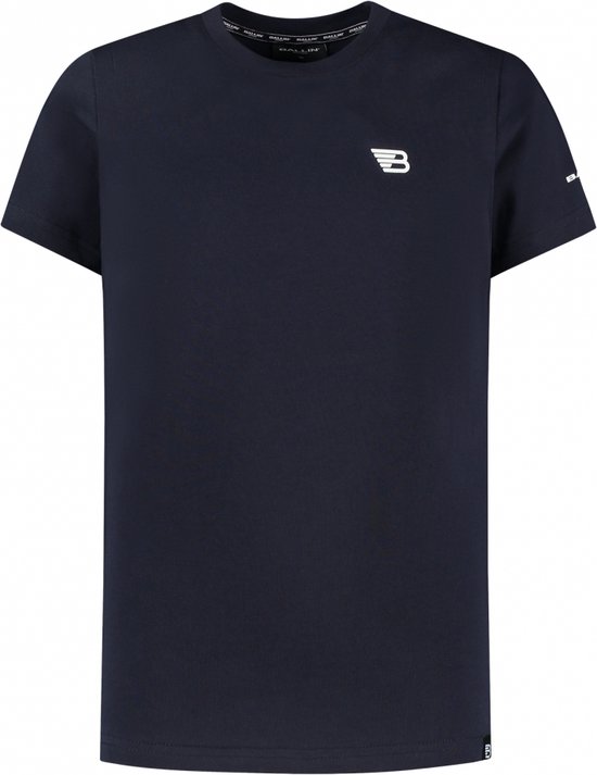 Ballin Amsterdam - T-shirt Slim Fit Original Garçons - Blauw - Taille 176