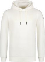 Ballin Amsterdam - Heren Regular fit Sweaters Hoodie LS - Off White - Maat L