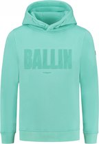 Ballin 017309 Truien & Vesten Jongens - Sweater - Hoodie - Vest- Mint - Maat 152