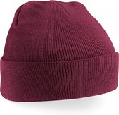Beechfield Original Cuffed Beanie Burgundy