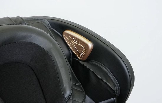Molini Elektrische Massagestoel (Sensa) - met scherm, muziek, Bluetooth en veel opties - Welness - zwart