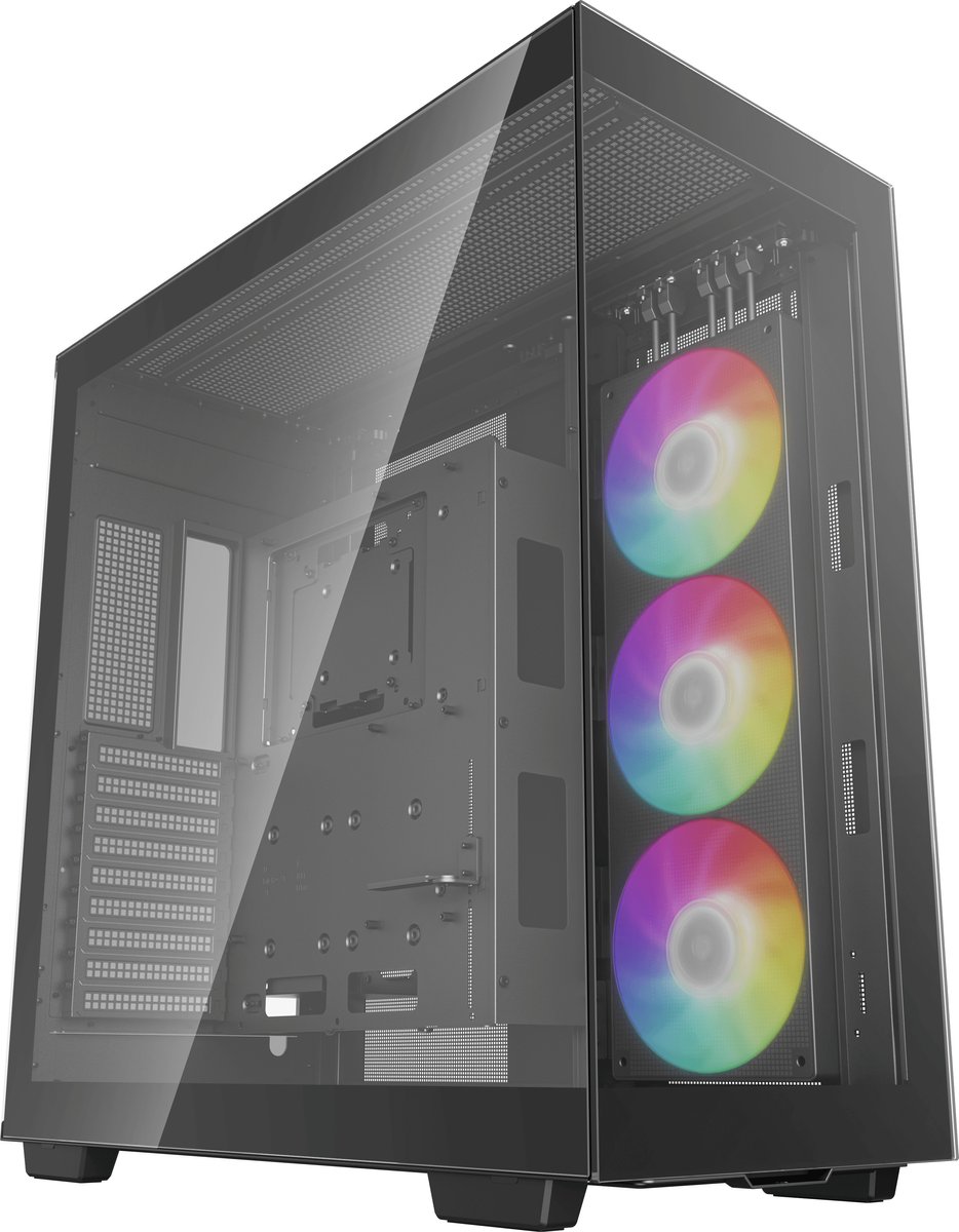 DeepCool CH780 tower behuizing Window-kit