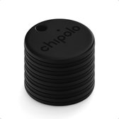Chipolo One - Bluetooth Tracker - Keyfinder Sleutelvinder - 6-Pack - Zwart