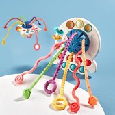 sensorisch speelgoed voor jongens of meisjes, siliconen trekkoord, interactief speelgoed voor peuters