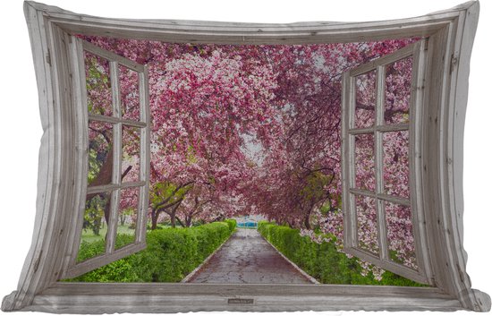 Poster met lijst - Japans - Sakura - Bloesem - Boom - Bloesem