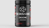 The Devil's Own | Creatine Monohydraat | Unflavoured | 500gr 100 servings | Prestaties | Duursport | Voetbal | Crossfit | Krachtsport | Body Building | Fitness | Energie | Herstel | Nutriworld