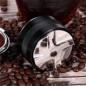 51Mm Koffie Distributeur/Leveler & Sabotage Koffie Distributeur/Leveler Gereedschap, Espresso Distributeur Instelbare Diepte Aan Beide Zijden