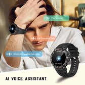 Bluetooth Call Smart Watch Voor Mannen 1.39 ''Scherm Ip67 Waterdichte Sport Fitness Smartwatch Voor Xiaomi Android Ios Cf11