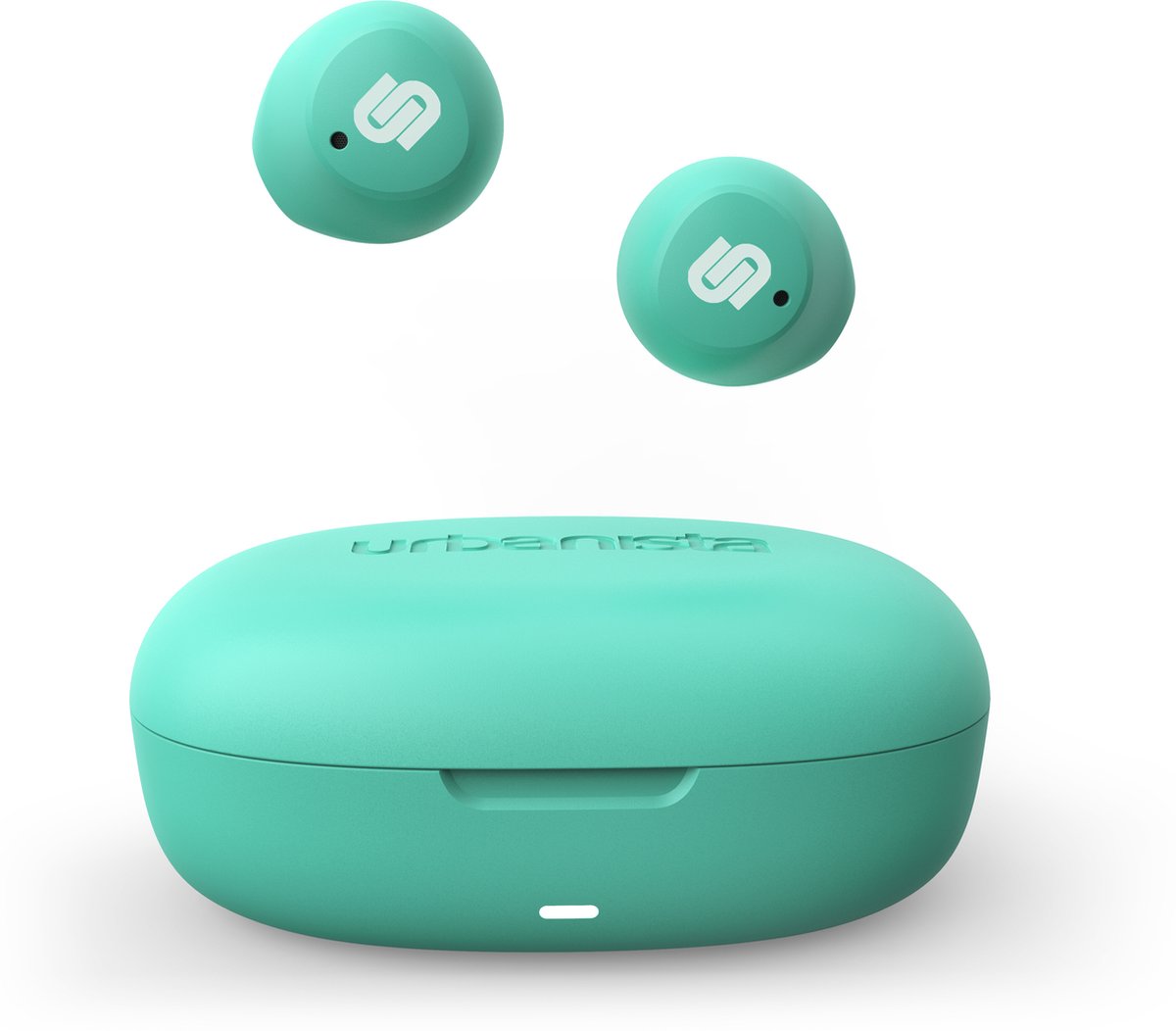 Urbanista Lisbon Mint Green draadloze oordopjes