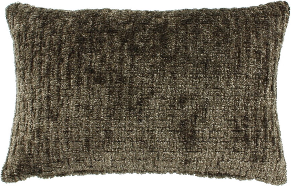 Claudi sierkussen Bastello Dark Sand 50x50