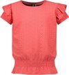 B. Nosy Y402-5132 Meisjes T-shirt - Hot Coral - Maat 116