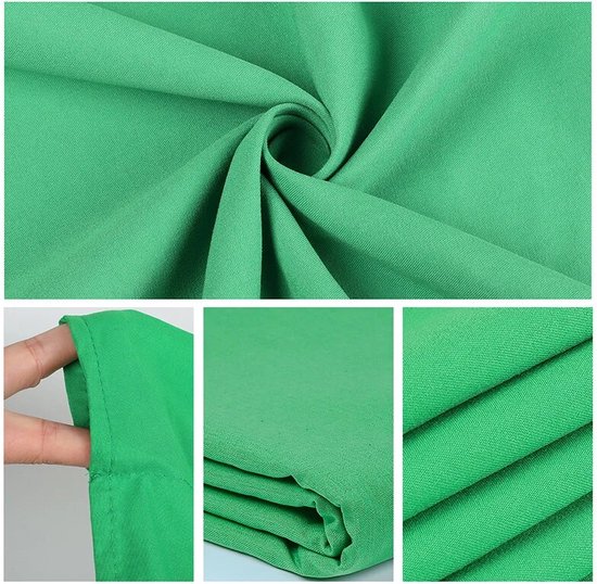 Gatuida Fotografie Achtergrond Doek | Grijs | 200x150 Cm | Polyester Katoen | Voor Studio's & Bruiloften
