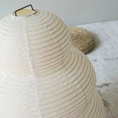 Japanse Wabi-Sabi Statief Vloerlamp Slaapkamer Bedside Living Eetkamer Studie Loft Decor Bureaulamp Witte Rijst Papier tafellamp