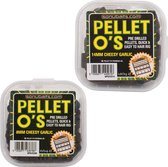 Sonubaits Pellet O’s Pre-Drilled Pellet 14mm 120g - Smaak : Cheesy Garlic