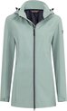 Life Line dames jas - softshell jas dames - Moraine - groen - maat 40