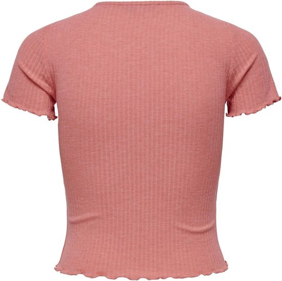 Only T-Shirt Onlemma S/S Short Top Peach ROSE L