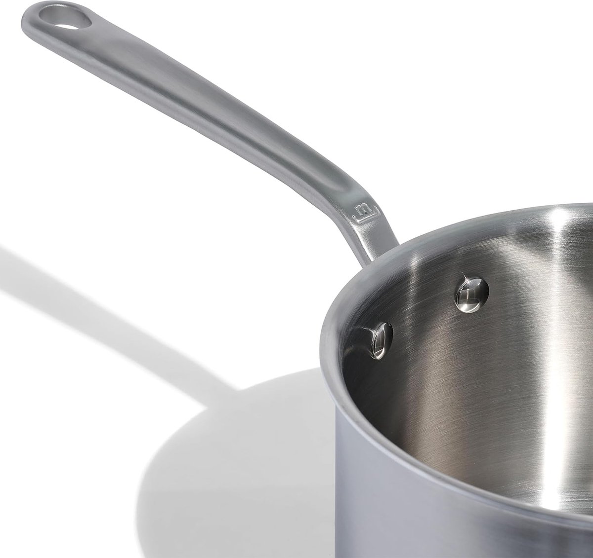 Couvercle Inox Forgast Diamètre 32cm - Poignée Froide - Universel Pour Casseroles - Lavable Lave-Vaisselle