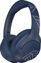 PowerLocus P3 - Bluetooth Koptelefoon – Draadloos – Over-ear – incl. Premium Case – 50 uur batterijduur – Microfoon – Blauw