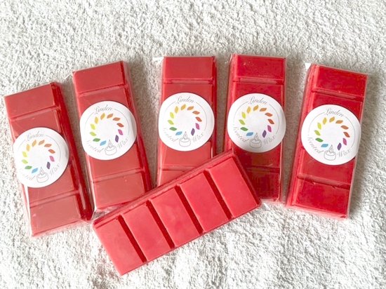 Linden - Snapbar waxmelts waxmelt parfum geur LOST CHERRY - handgemaakt - 100% sojawax - aromatic - voor geurbrander - huisparfum -