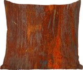 Buitenkussen Weerbestendig - Rood - Oranje - Blauw - 50x50 cm