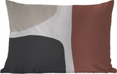 Buitenkussens - Pastel - Abstract - Design - 60x40 cm - Weerbestendig