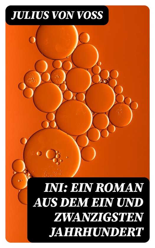 Ini: Ein Roman aus dem ein und zwanzigsten Jahrhundert - cover