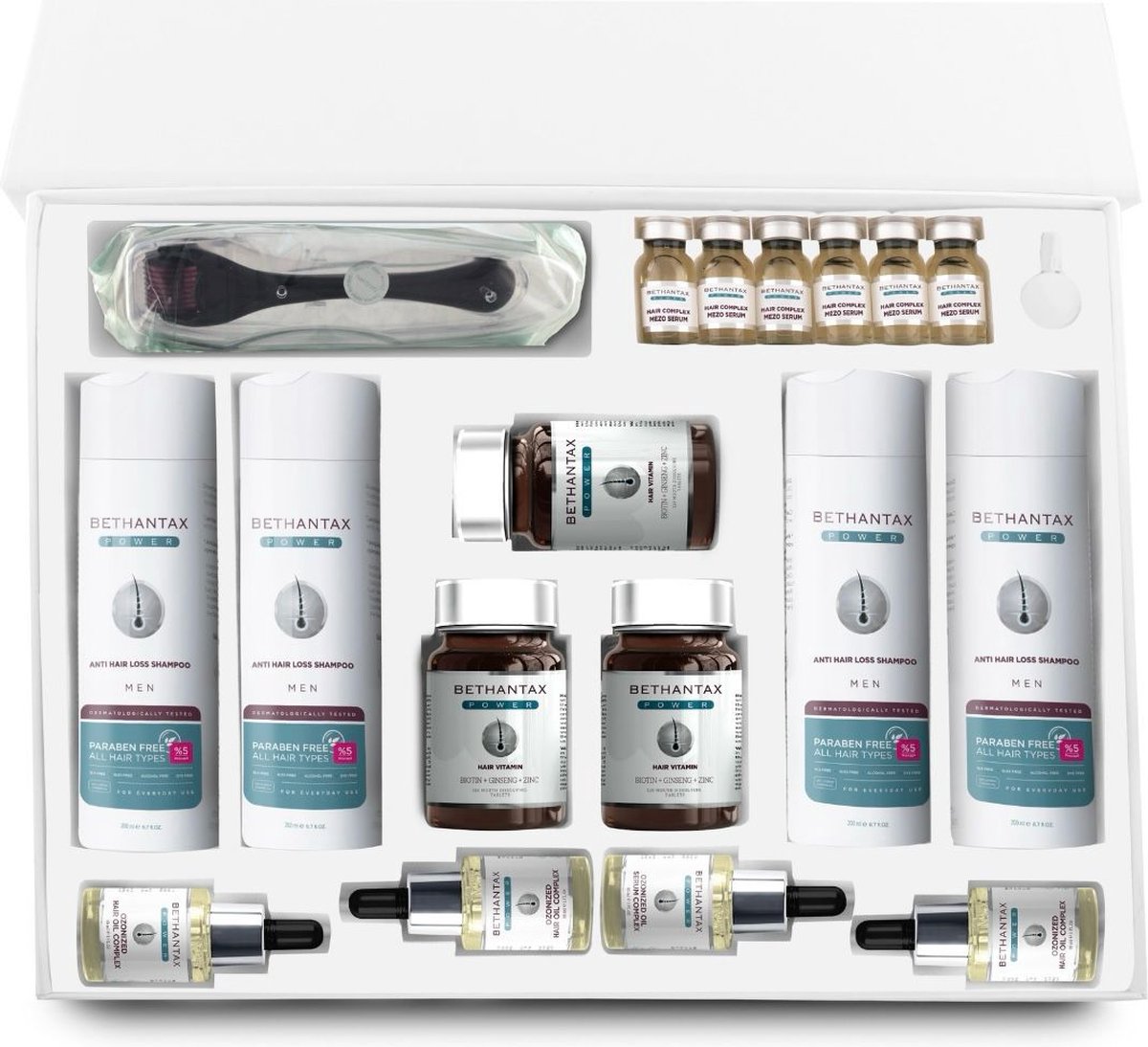 BETHANTAX MESOTHERAPIE HAARSET (6 MAANDEN)