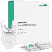 BronStore® Tandenbleekset - Teeth Whitening Strips - Teeth Whitening Kit - Tandenbleken - Tandenblekers - Zonder Peroxide