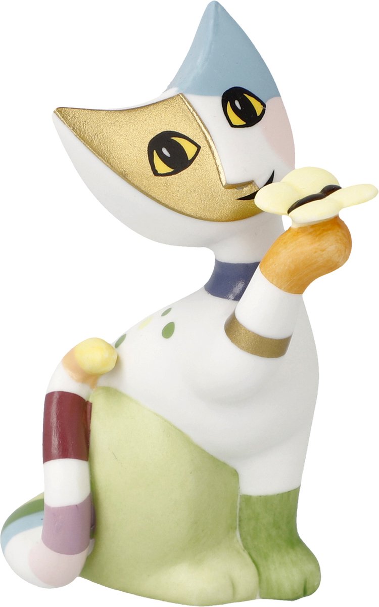 Goebel - Rosina Wachtmeister | Decoratief beeld / figuur Ilario | Porselein - 8cm - 2024