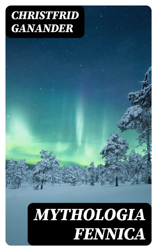 Mythologia Fennica - cover