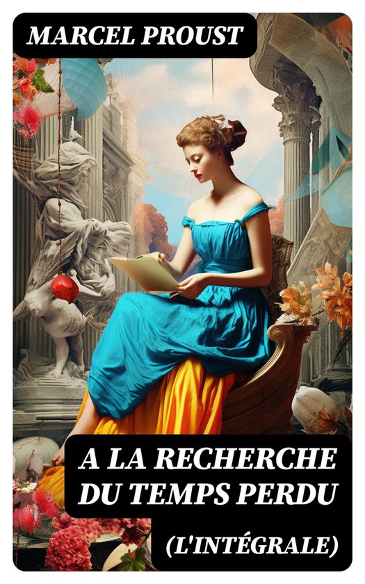 A la recherche du temps perdu (l'intégrale) - cover