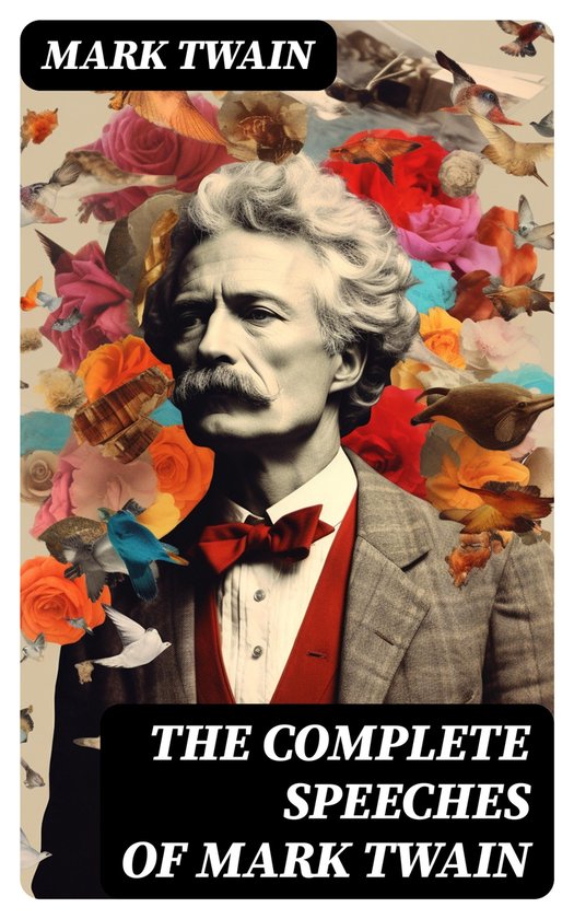 The Complete Speeches of Mark Twain - cover