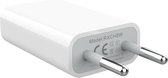 Mini chargeur USB Qatrixx Chargeur de voyage Blanc Blanc