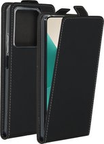 Accezz Hoesje Geschikt voor Xiaomi Redmi Note 13 (5G) Hoesje Met Pasjeshouder - Accezz Flipcase - Zwart